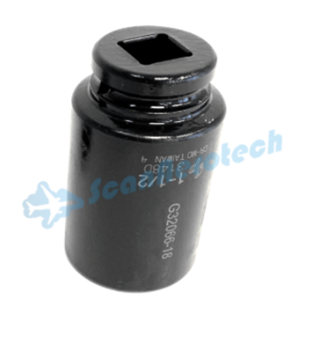 1.500 DEEP SOCKET